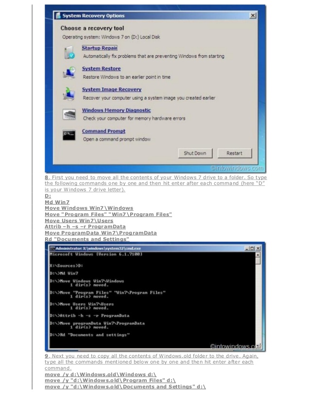 Downgrade Windows 7 To Xp